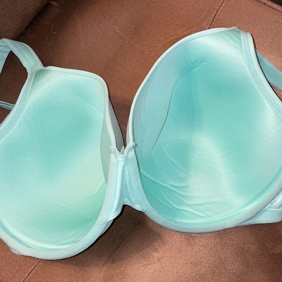 Cacique Solid Aquamarine Full Coverage Bra size 46DD - Picture 5 of 14